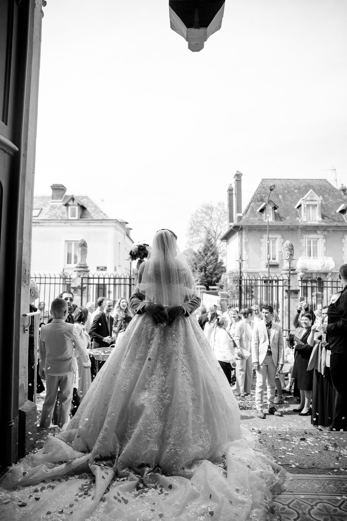 Reportage photo mariage photographe Caen Normandie mariage Dozulé cérémonie religieuse