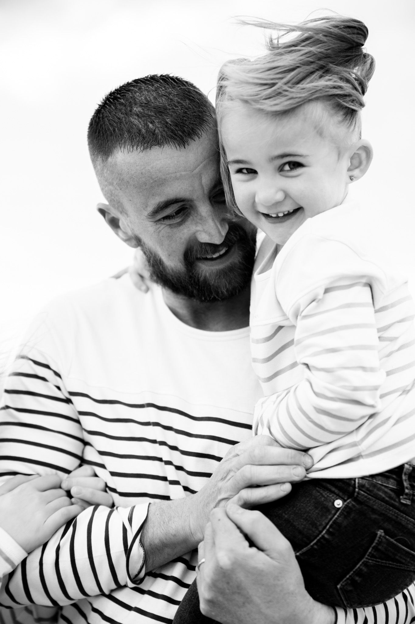 Shooting photo en famille plage de deauville