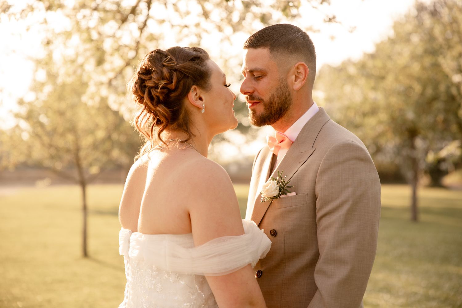 Reportage photo de mariage photographe Normandie Caen photos de couple