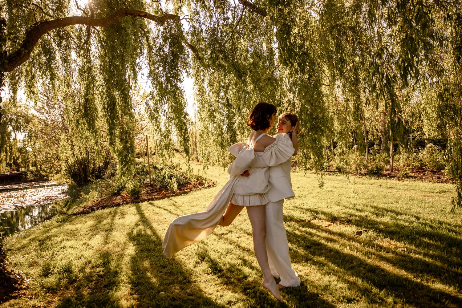Photos de couple reportage mariage Normandie photographe caen haras du Ry