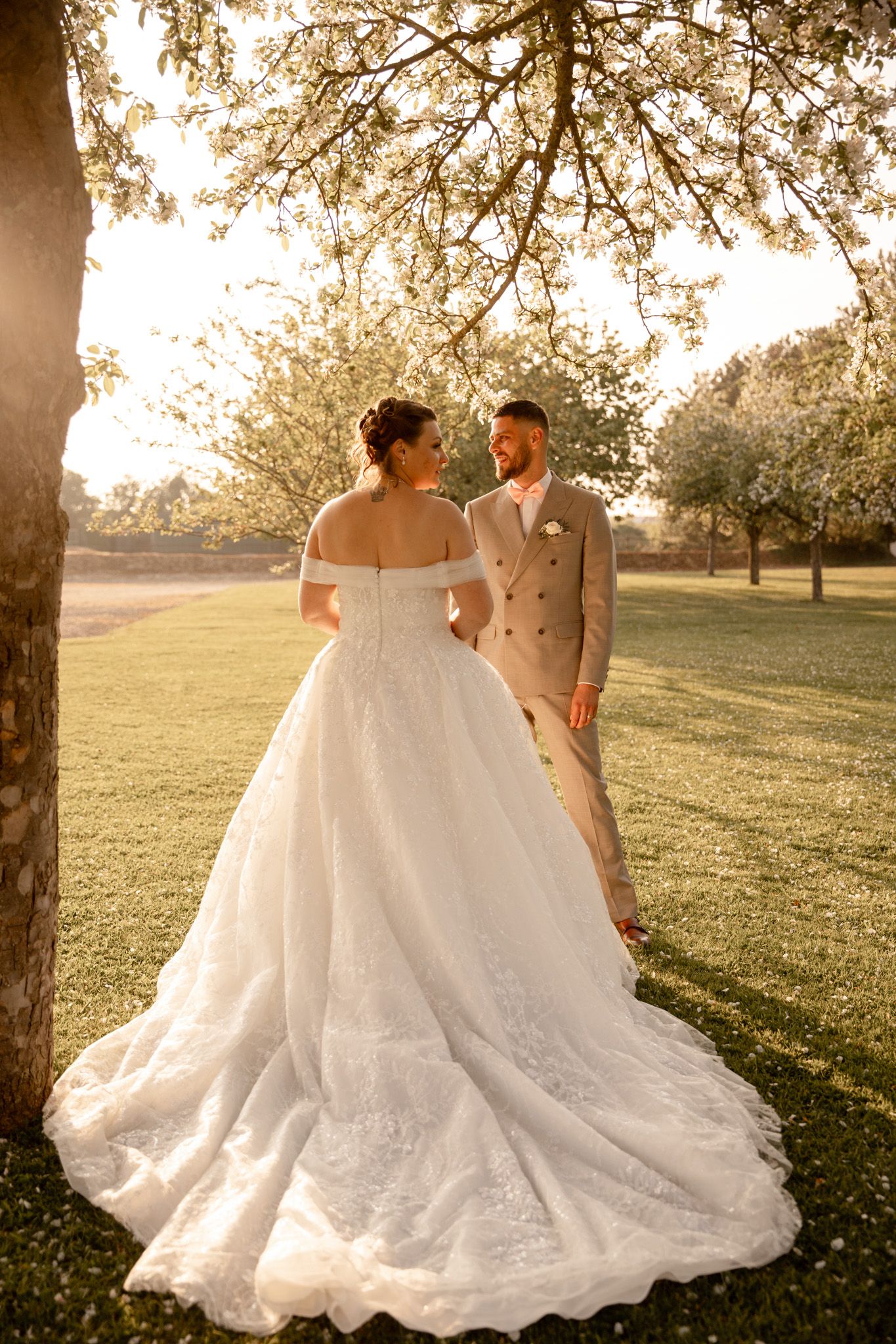 Mariage domaine de soignolles reportage photo couple photographe mariage Normandie Caen