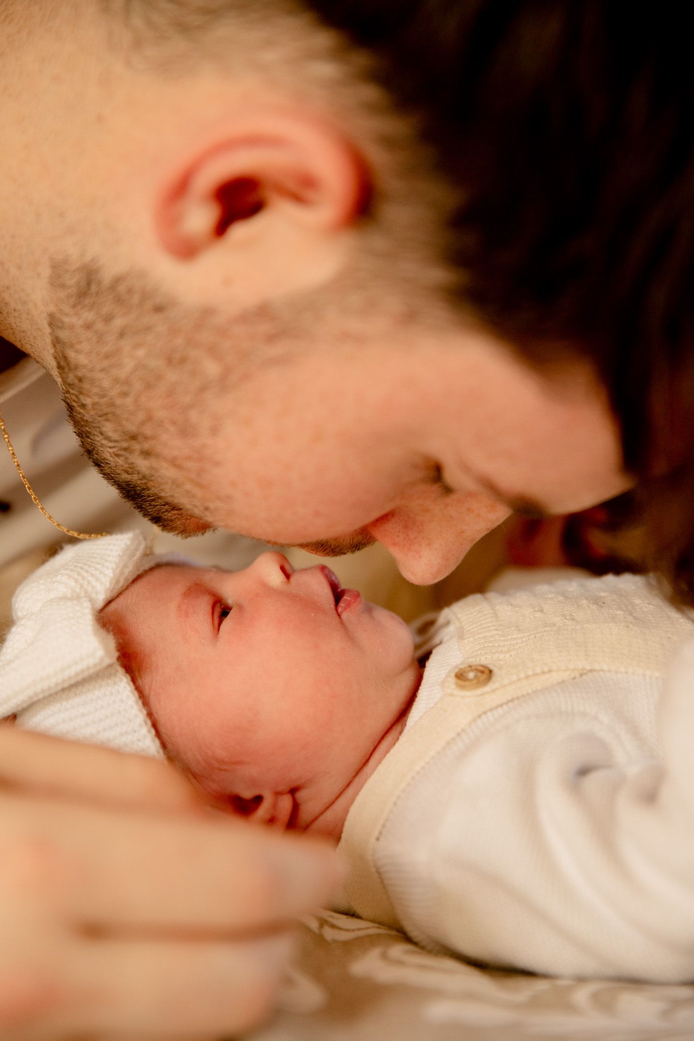 shooting photo famille naissance fête des pères