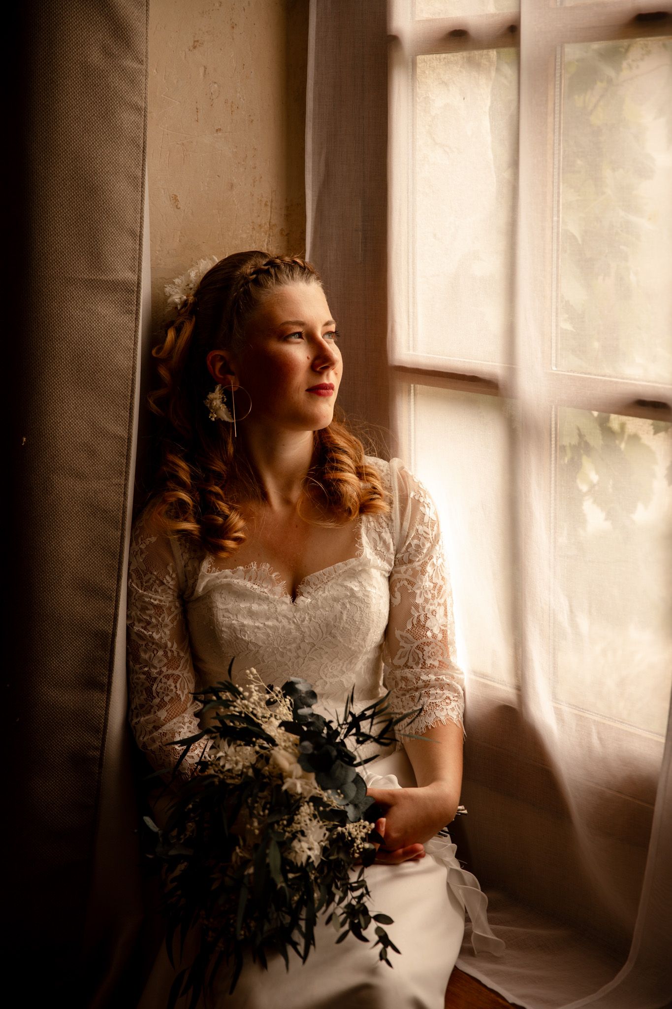 Mariage domaine du bu sur rouvres photographe mariage Caen