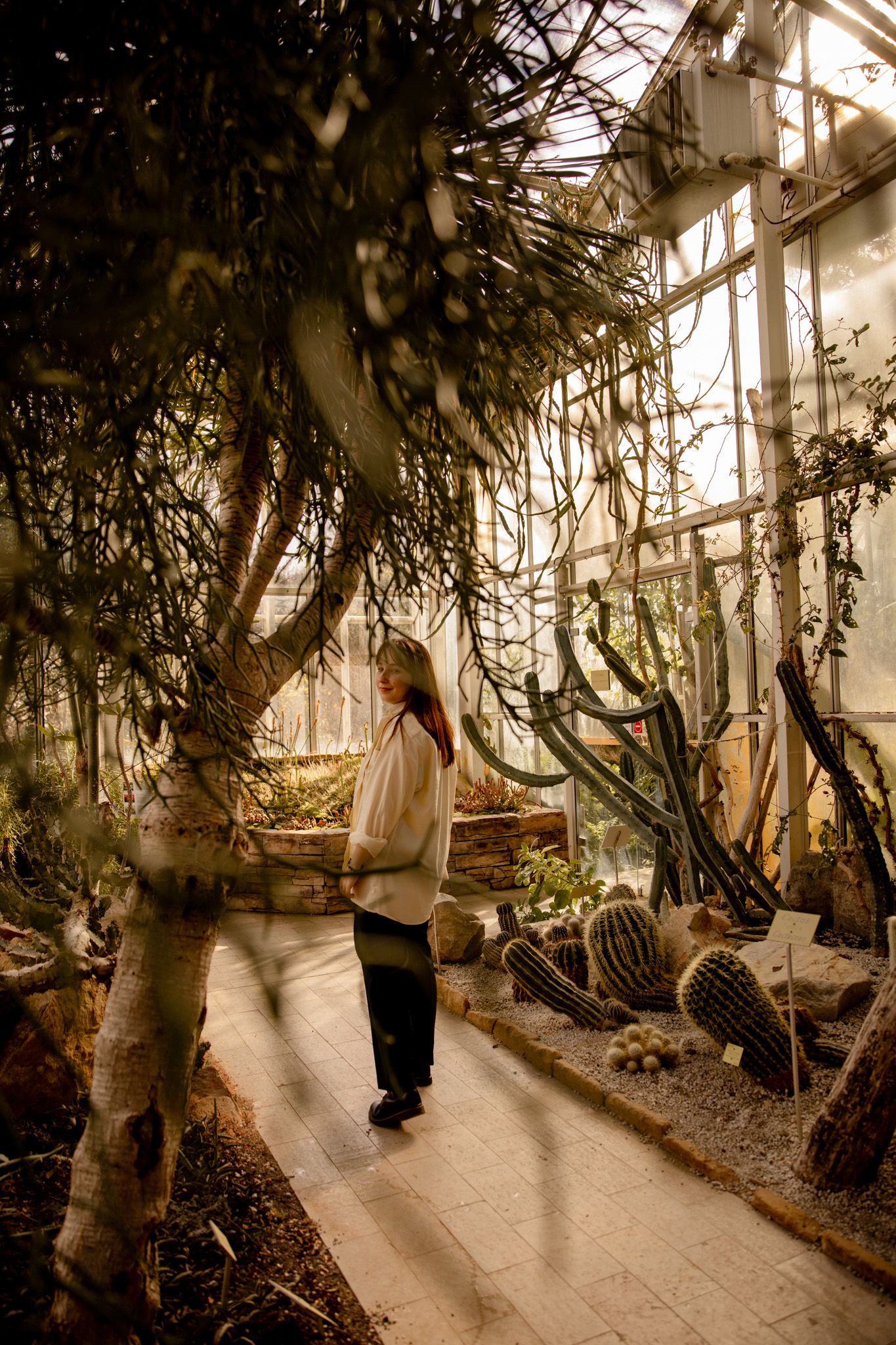 shooting photo thérapie Caen jardin des plantes