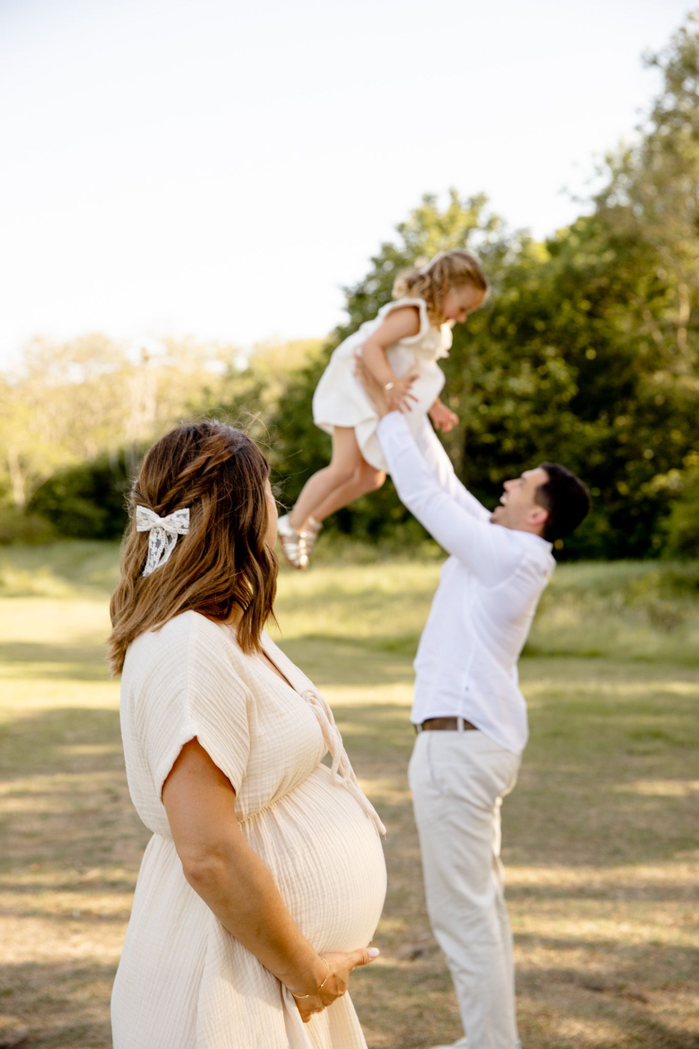 Photographe famille, grossesse, naissance, en Normandie à Caen et Lisieux, Thynea photography shooting grossesse