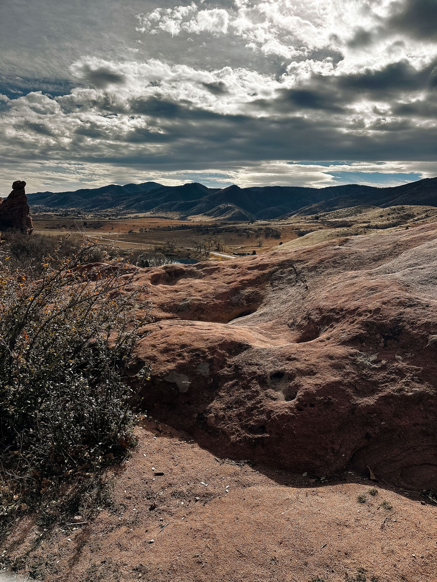 Project 365 - rocky formations near Denver foothilld.