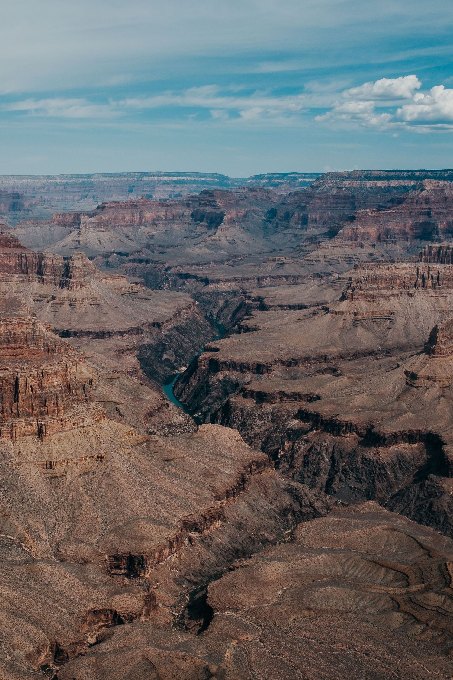 Denver photographer's project 365, May, river ravine at Grand Canyon.