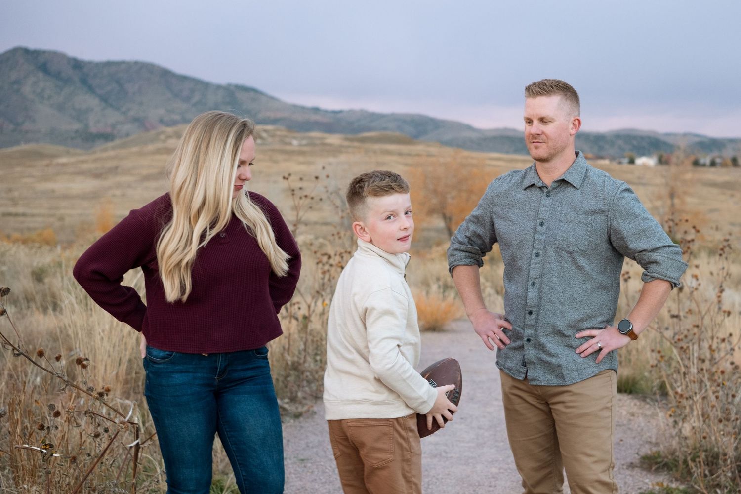 Family photography with Lakewood family photographer at Bear Creek Lake in Lakewood, CO.