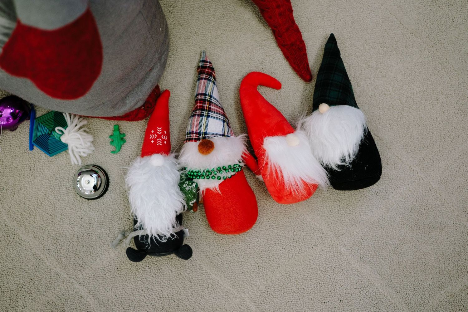 Project 365 - group of decorative gnomes.