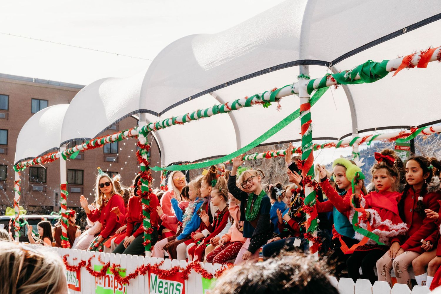 Project 365 - holiday parade in Golden, Colorado.