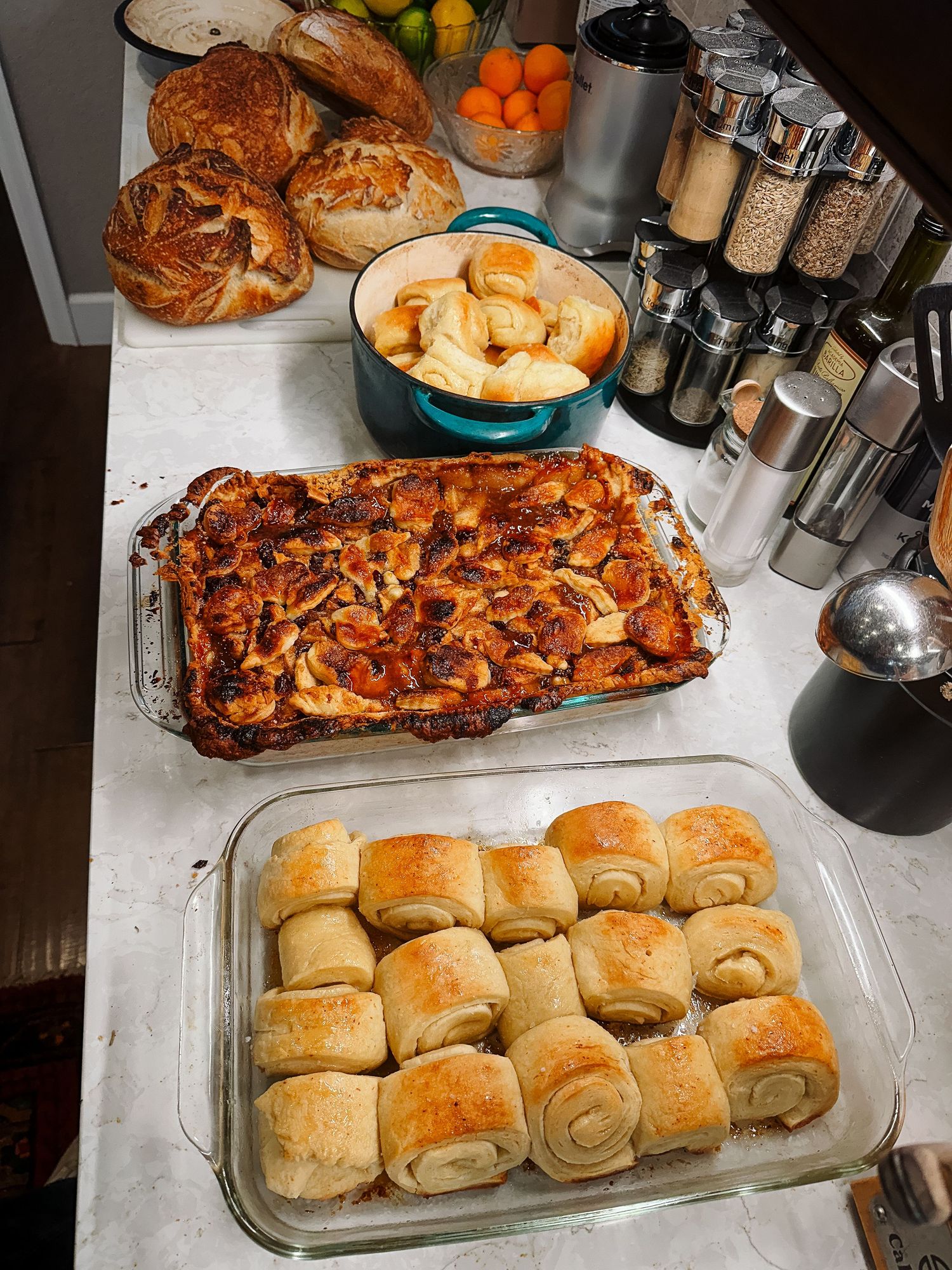 Project 365 - Thanksgiving baked goods.