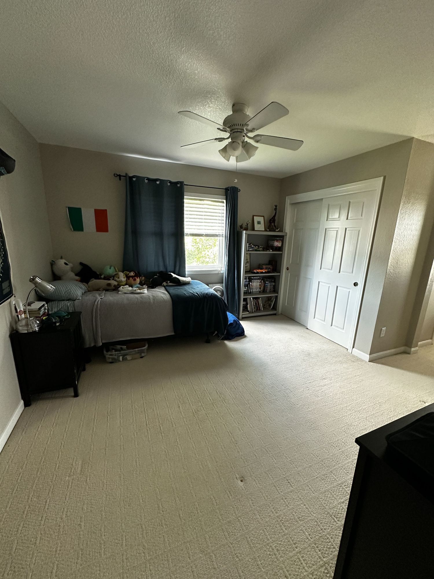Denver photographer's project 365, June, clean boy room.
