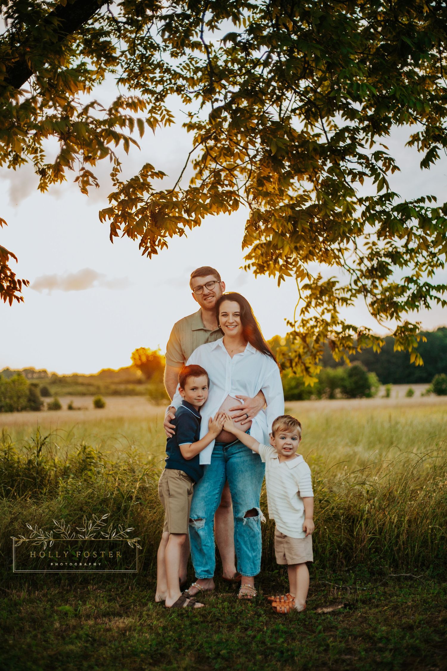 Golden Hour; Family Photography