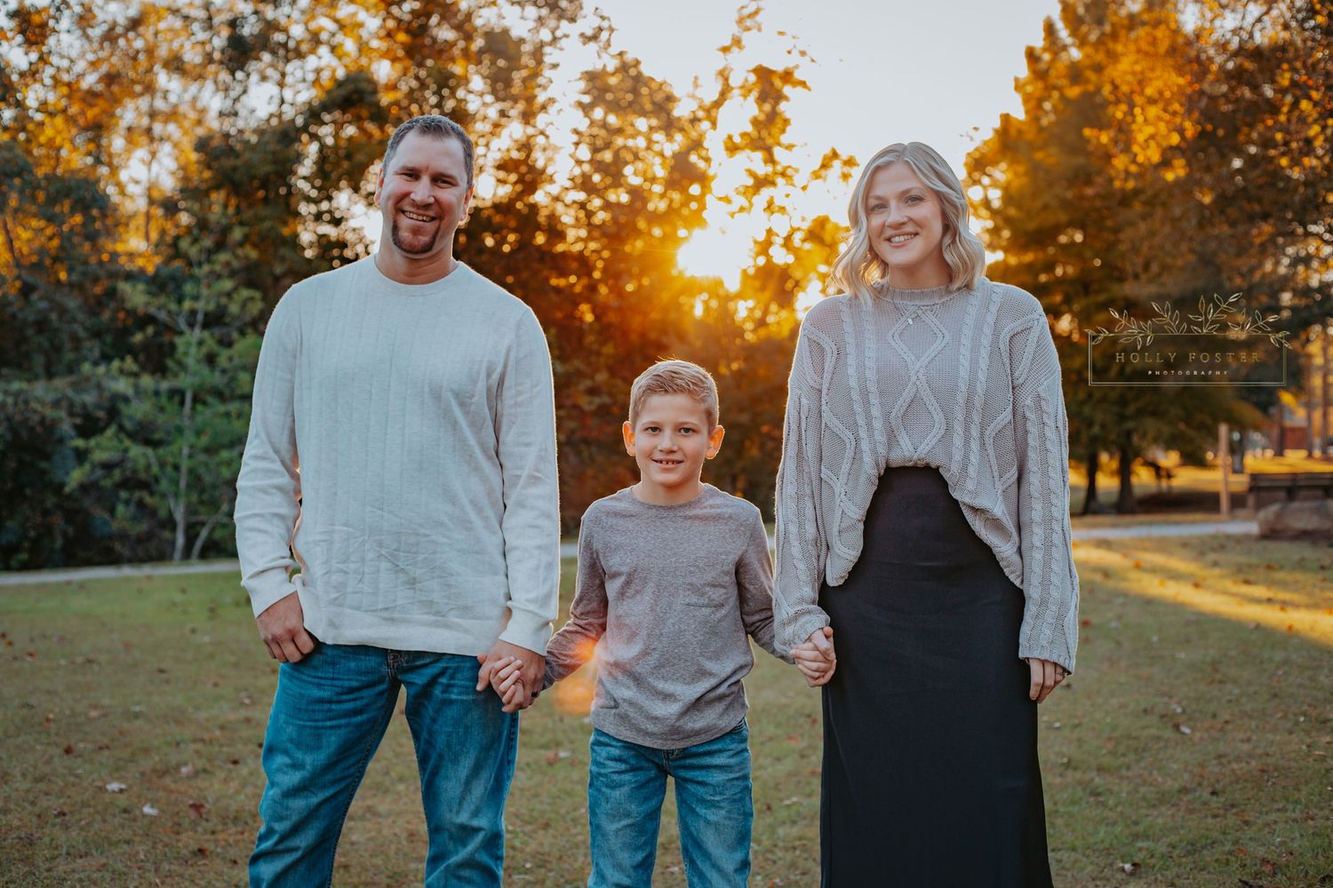 Golden Hour; Family Photography