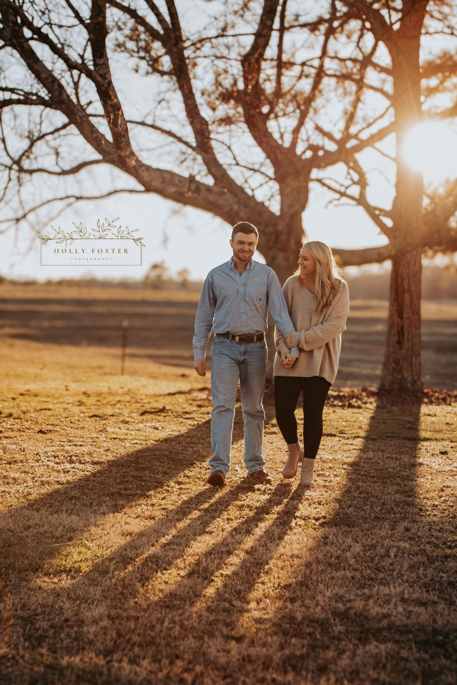 Golden Hour; Couple Photography
