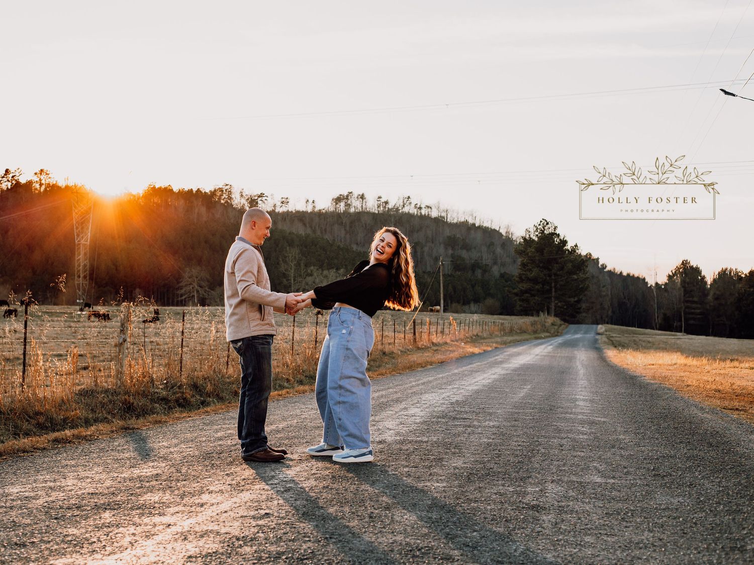 Golden Hour; Couple Photography