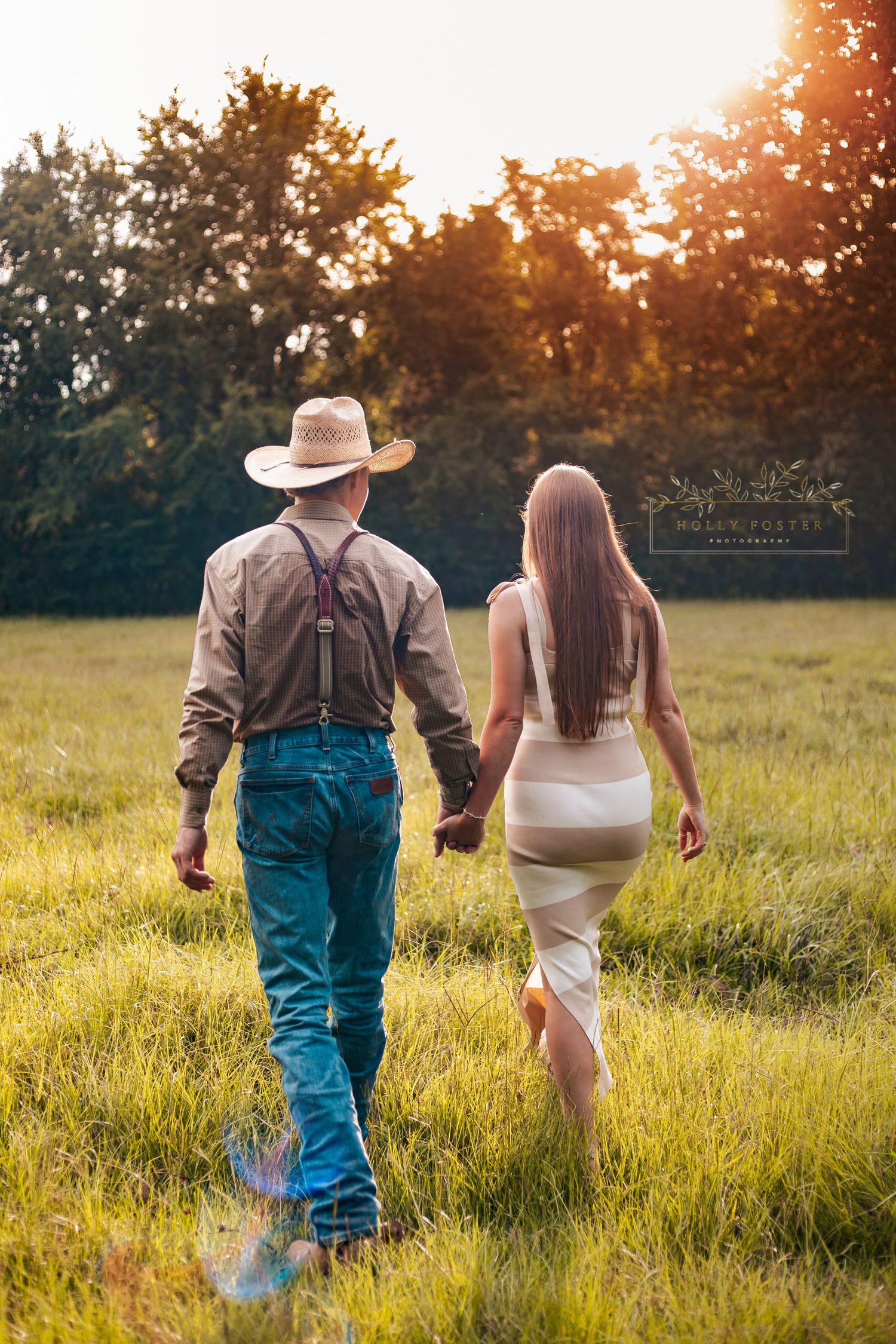 Golden Hour; Engagement Photography
