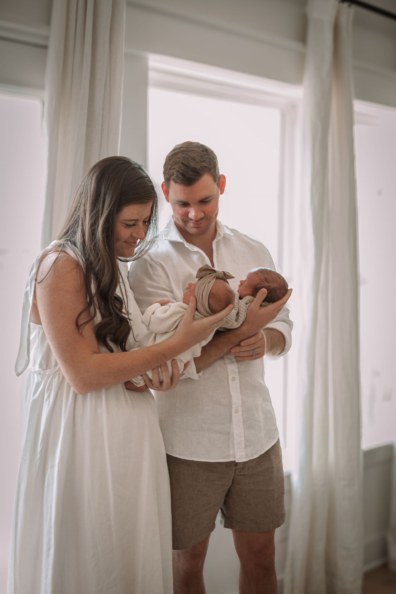 Sweet lifestyle newborn session