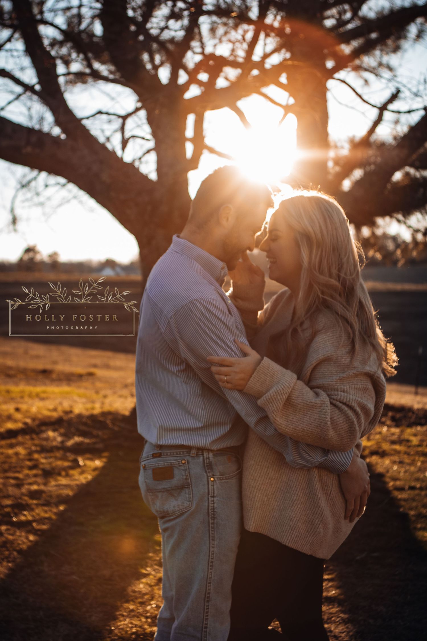 Golden Hour; Couple Photography