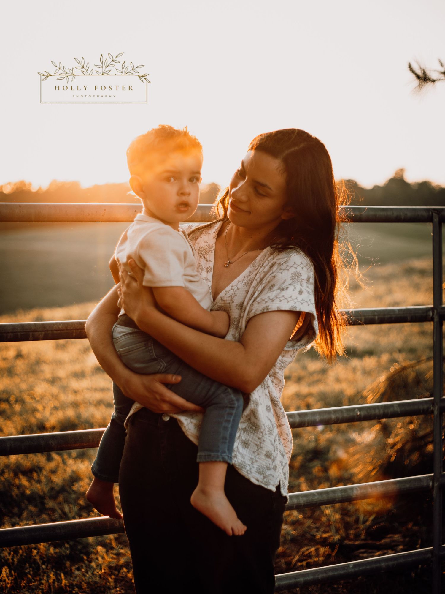 Golden Hour; Family Photography