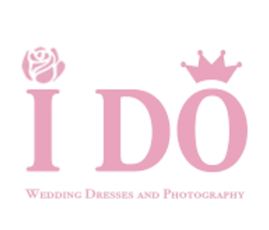 I DO Wedding Dresses and Photography logo — Boston bridal boutique