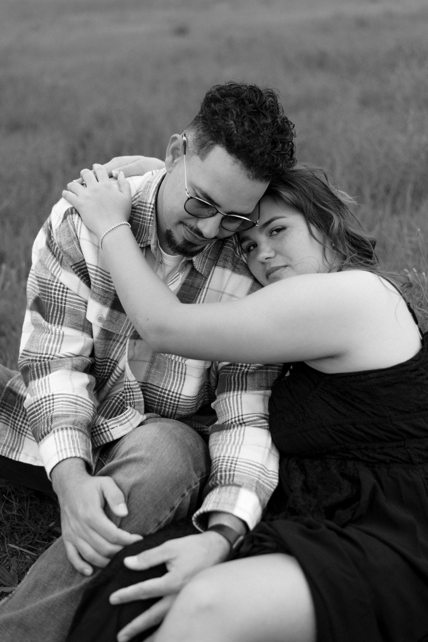 cinematic couple session at brushy creek lake park in cedar park texas.