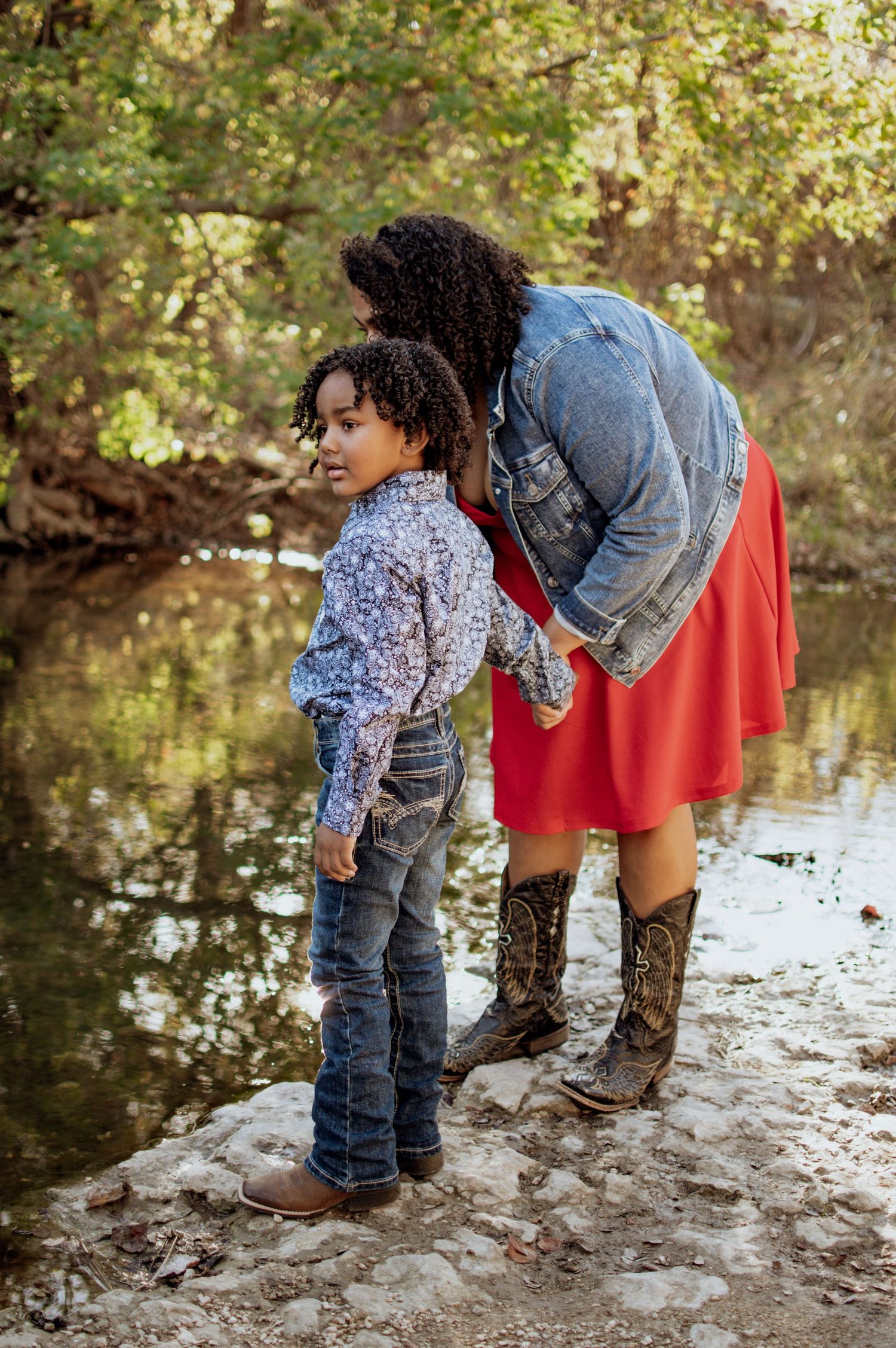family photos at Brushy Creek Sports Park Cedar Park Texas