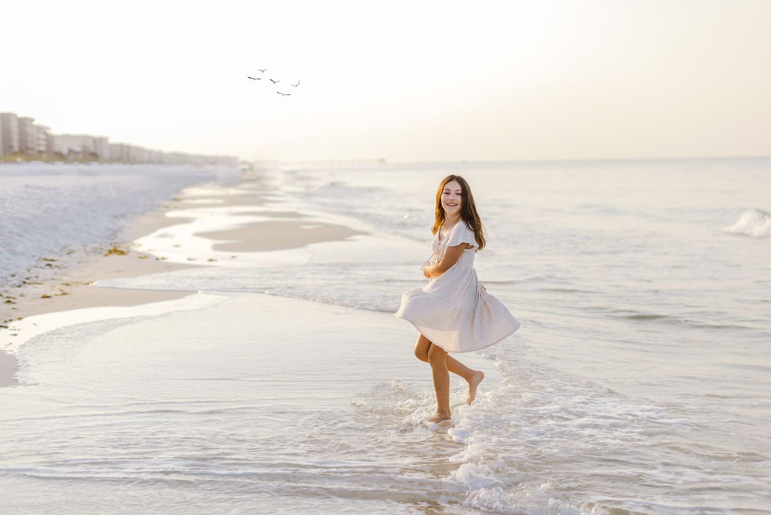 Summer Morning Beach Session in Destin, FL