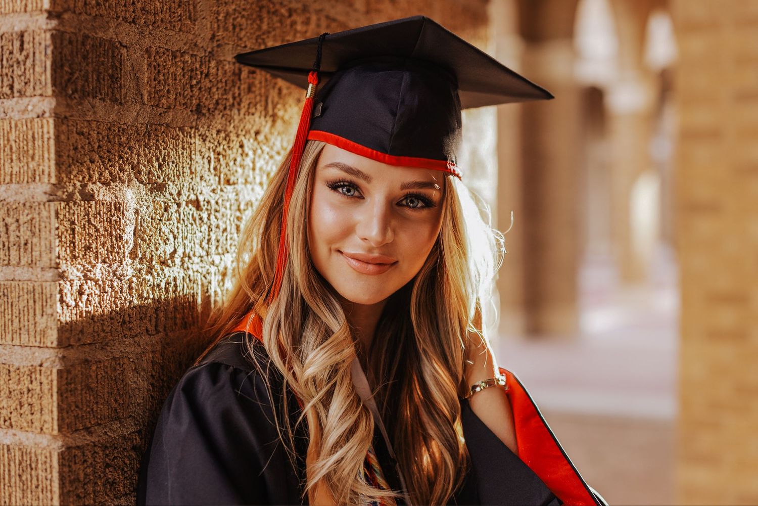 College Senior Photography