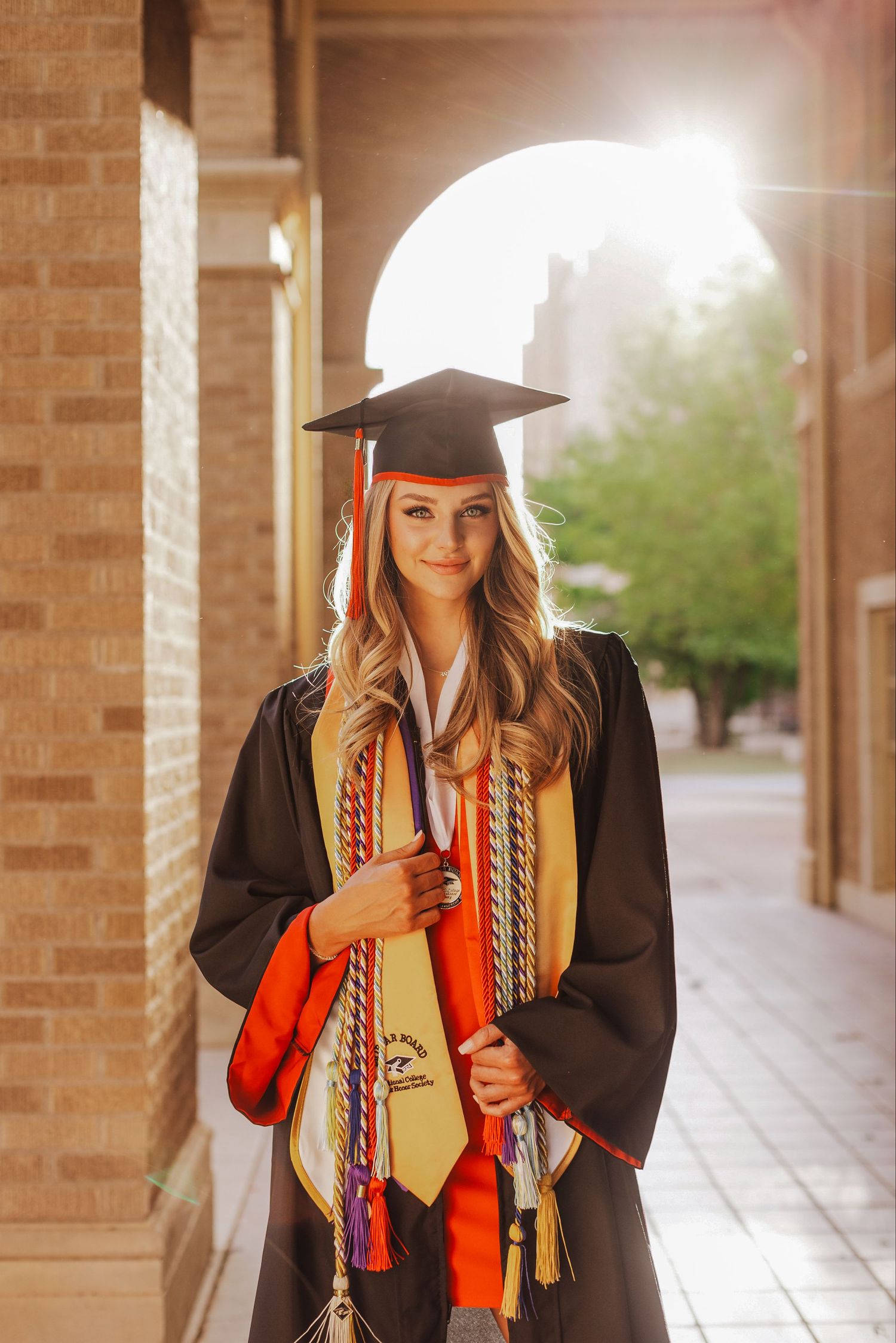 College Senior Photography