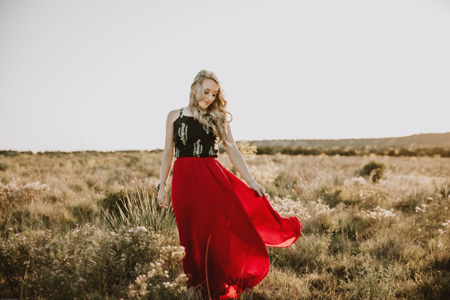 Ranch Senior Photoshoot