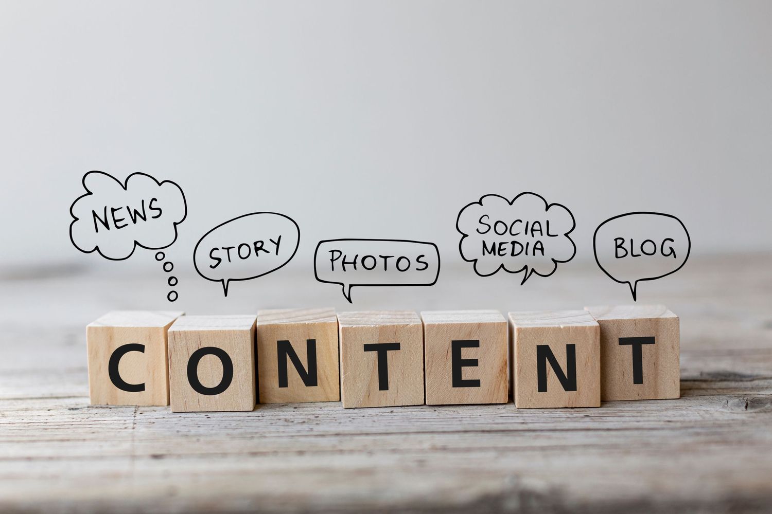 Boutique Content Creation