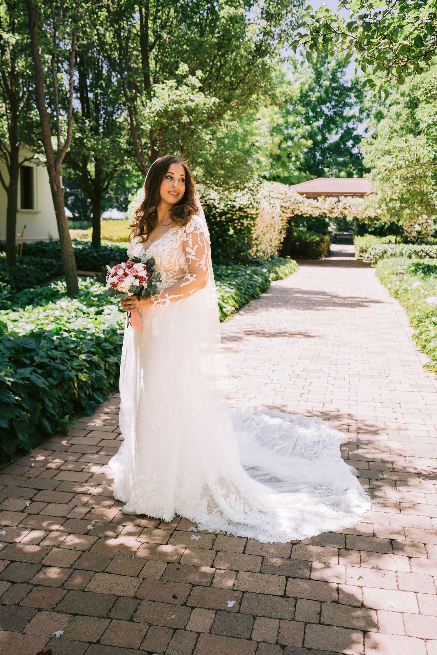 fotos de novia finca la montaña aranjuez