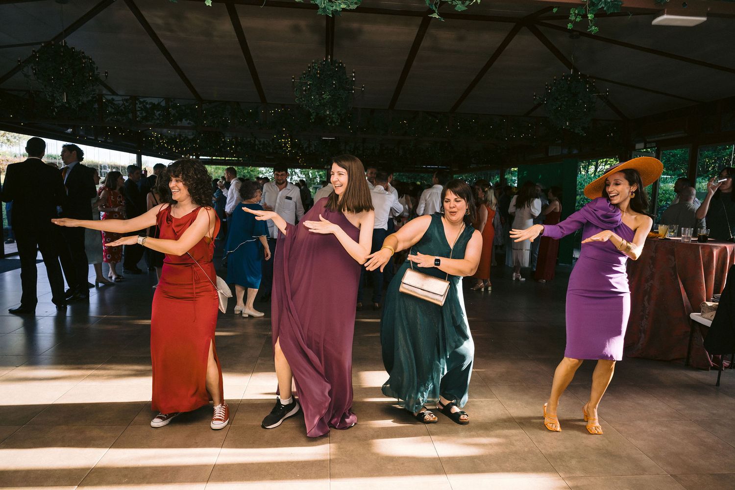 fiesta finca la montaña boda