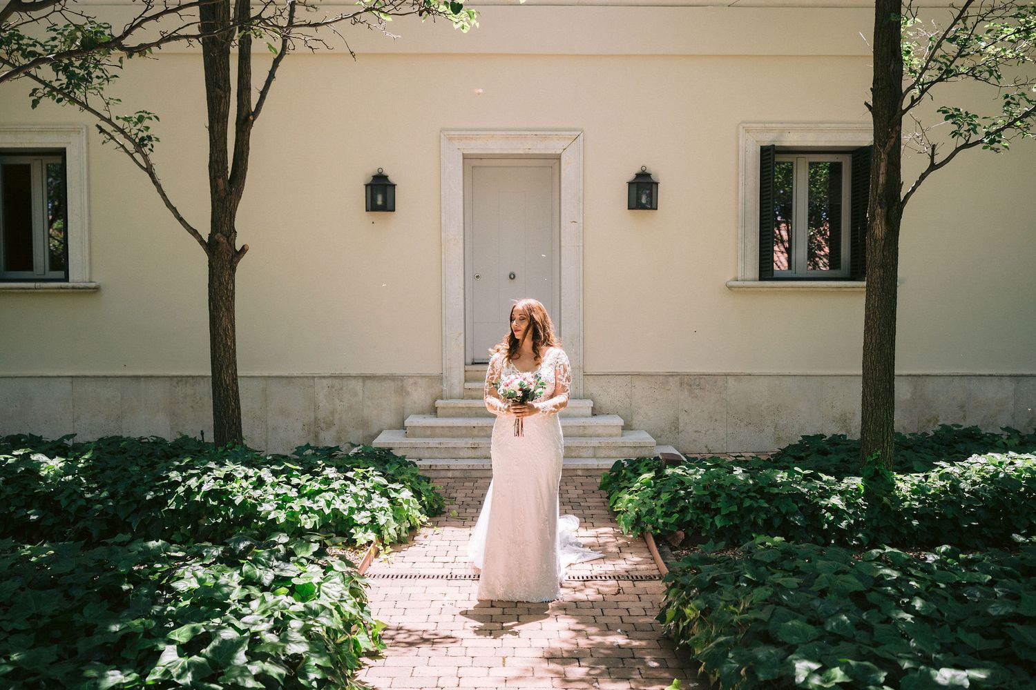 fotos de novia finca la montaña aranjuez
