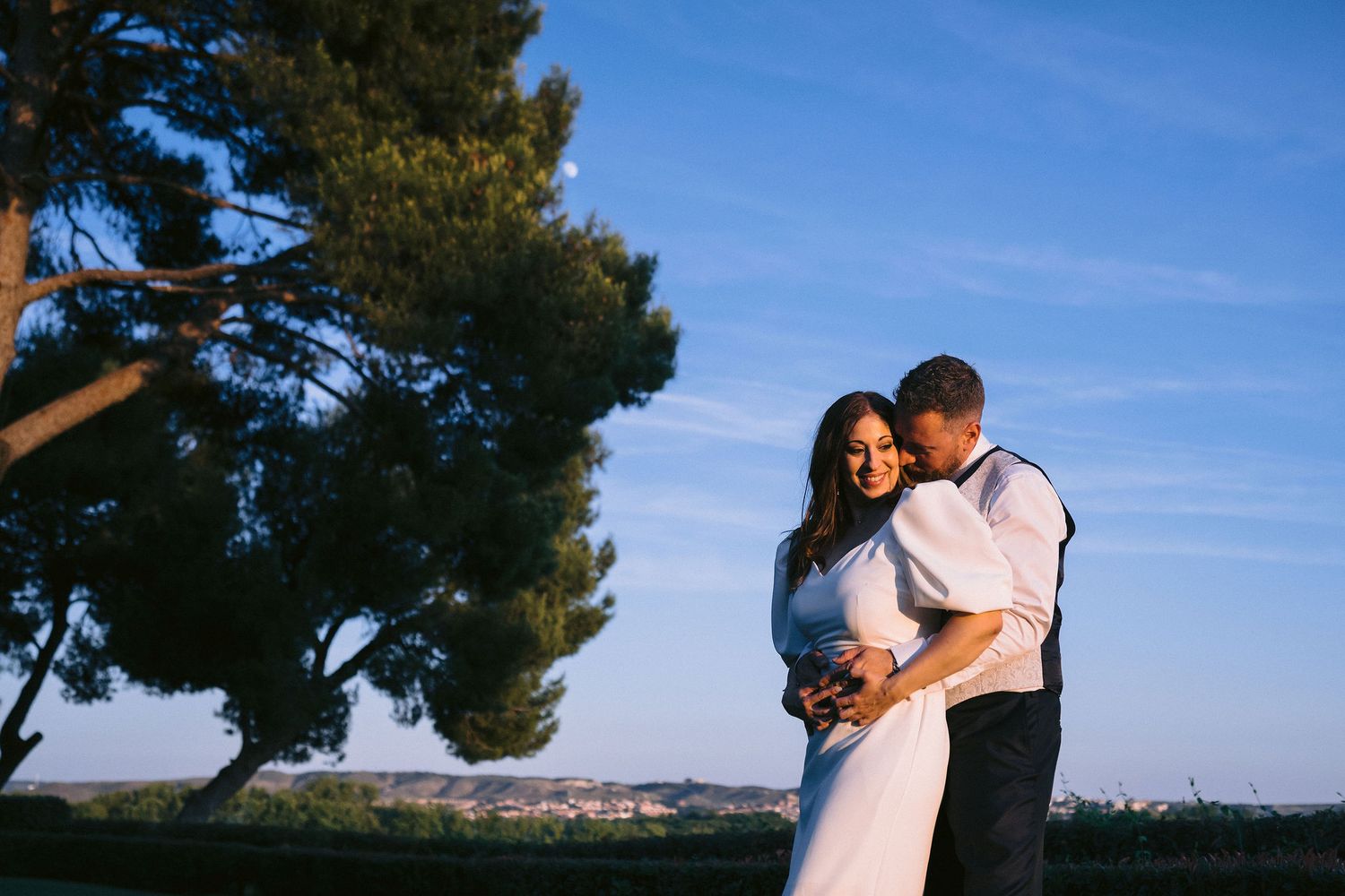 fotos de pareja finca la montaña aranjuez