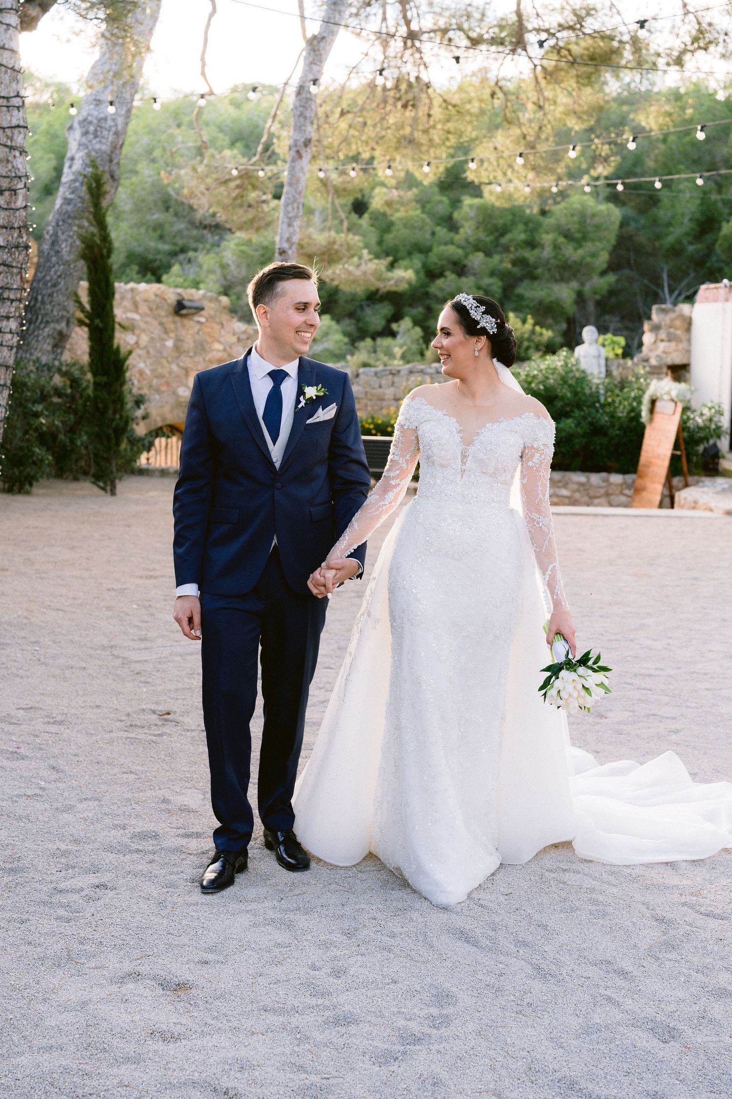 Boda  Castell de Tamarit un castillo en el mediterraneo de terragona