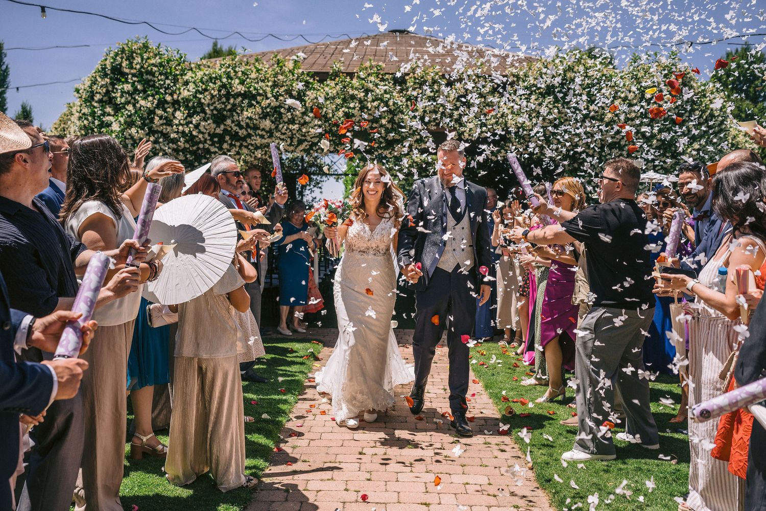 celebracion de boda finca la montaña