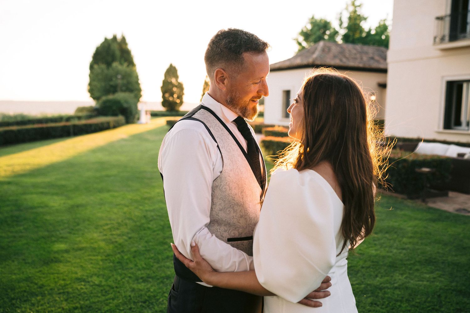 fotos de pareja finca la montaña aranjuez