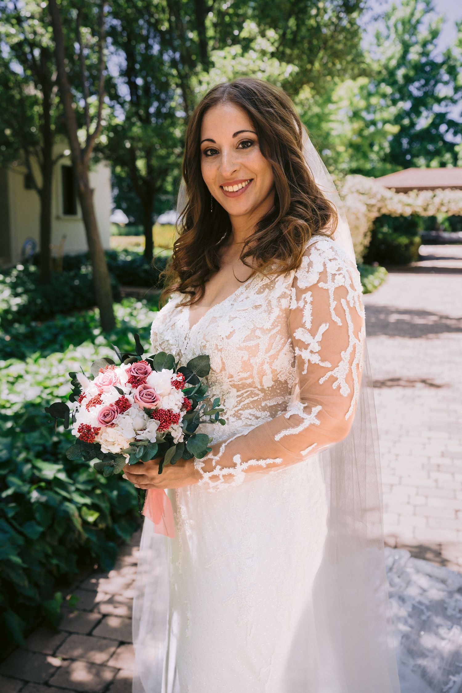 fotos de novia finca la montaña aranjuez