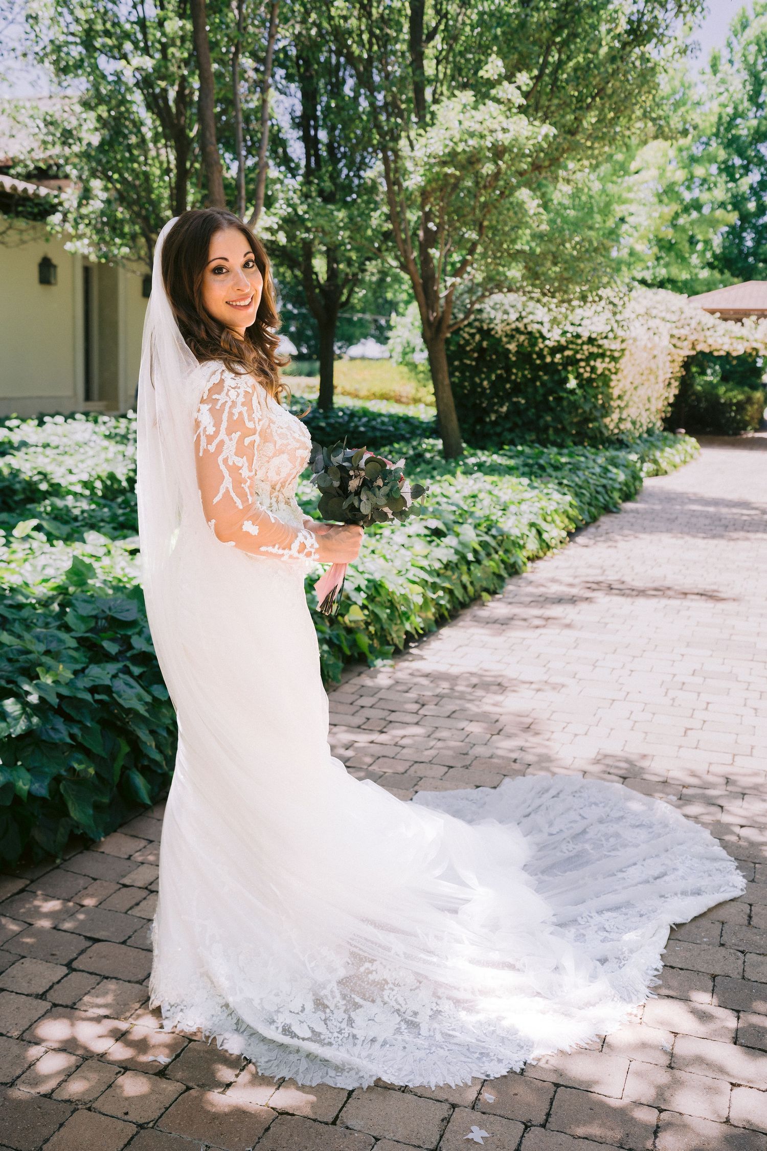 fotos de novia finca la montaña aranjuez