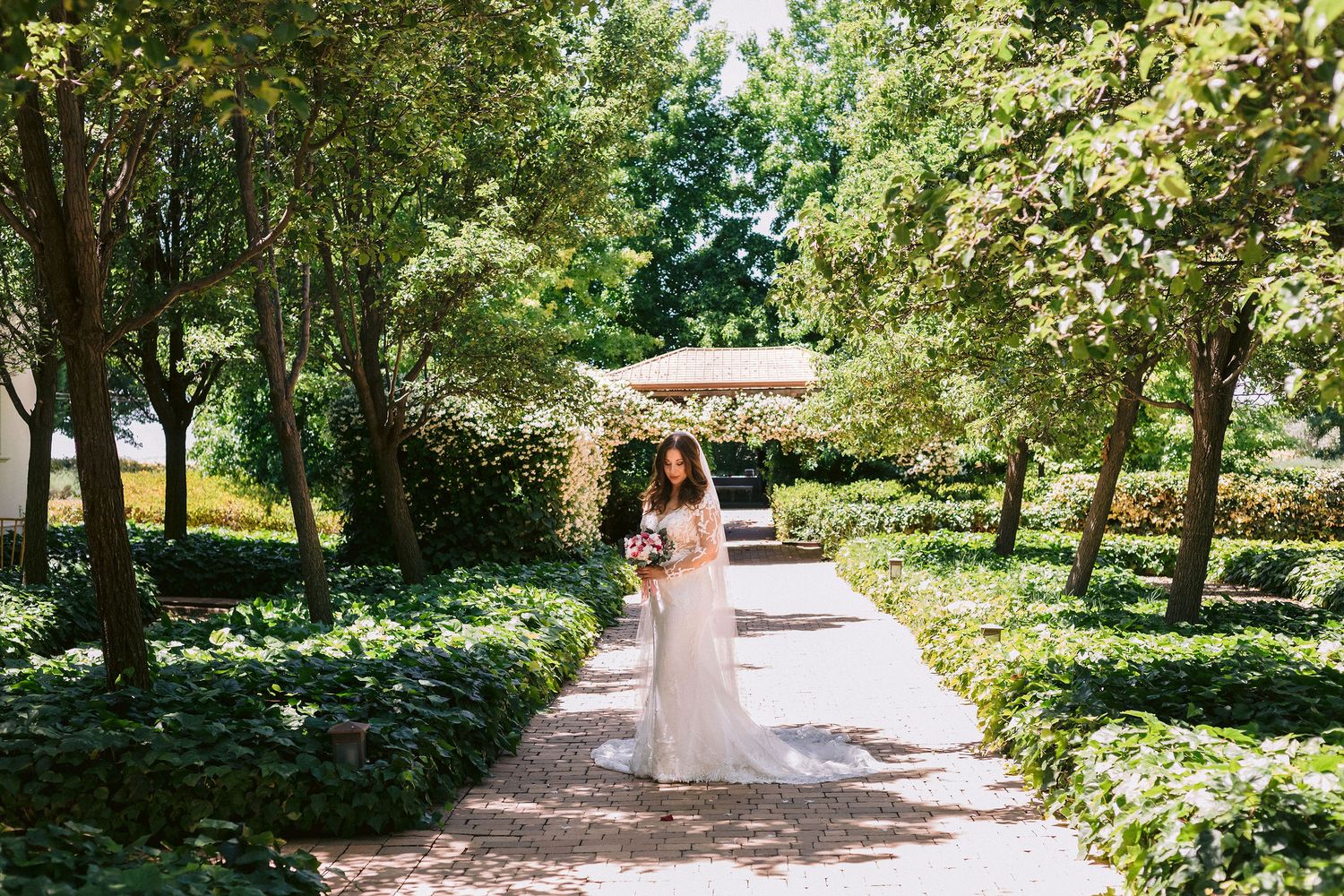 fotos de novia finca la montaña aranjuez