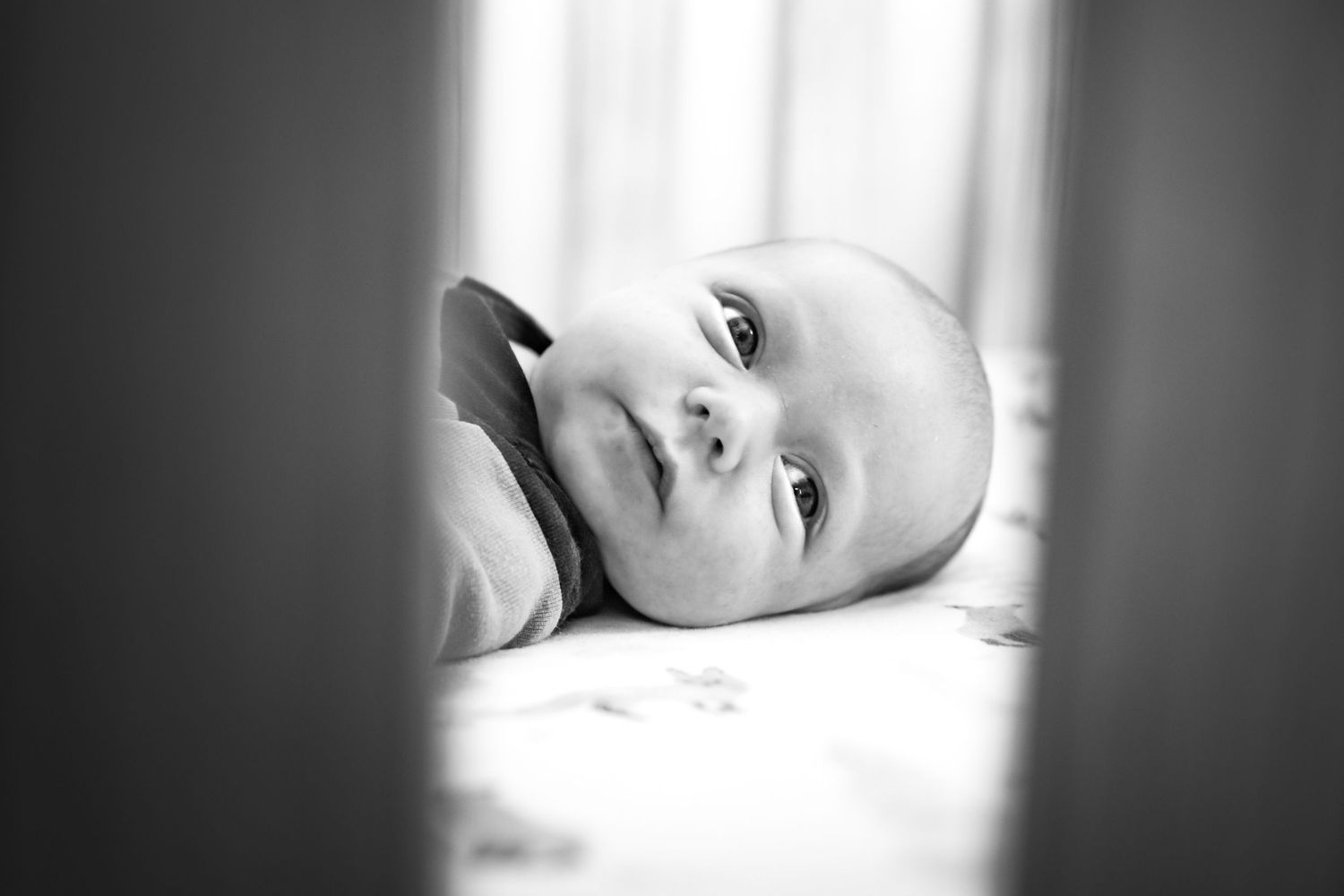 Black and white artistic portrait series showing a figure in dramatic lighting and different poses.
