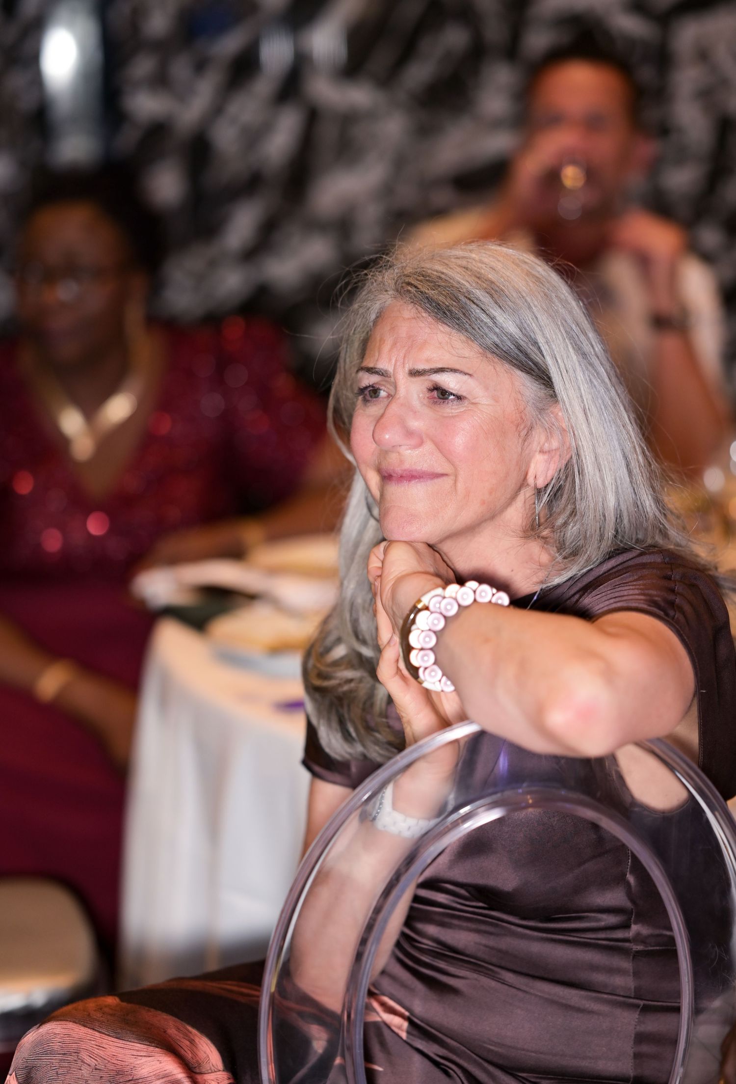 Emotional reactions during a special event or celebration.
