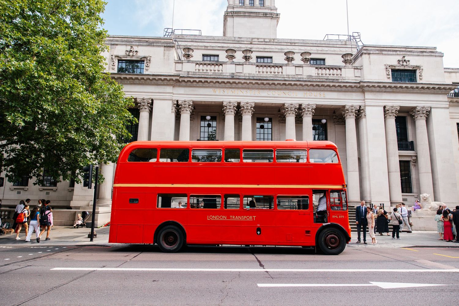 Old Marylebone Town Hall Wedding Photography
