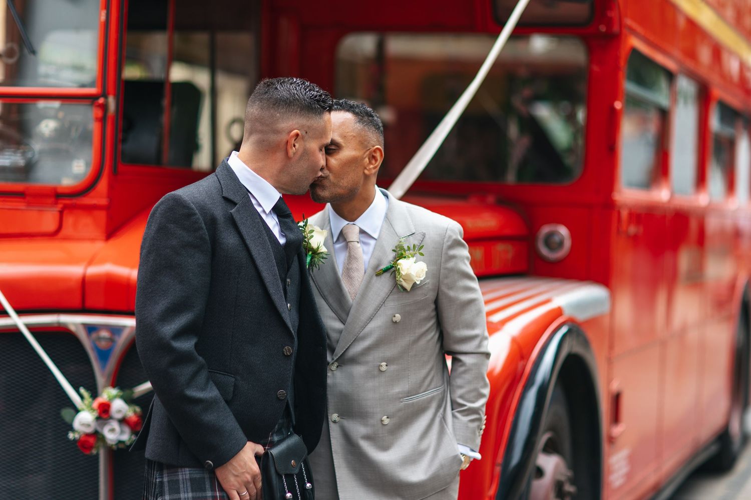 Same-sex wedding in London