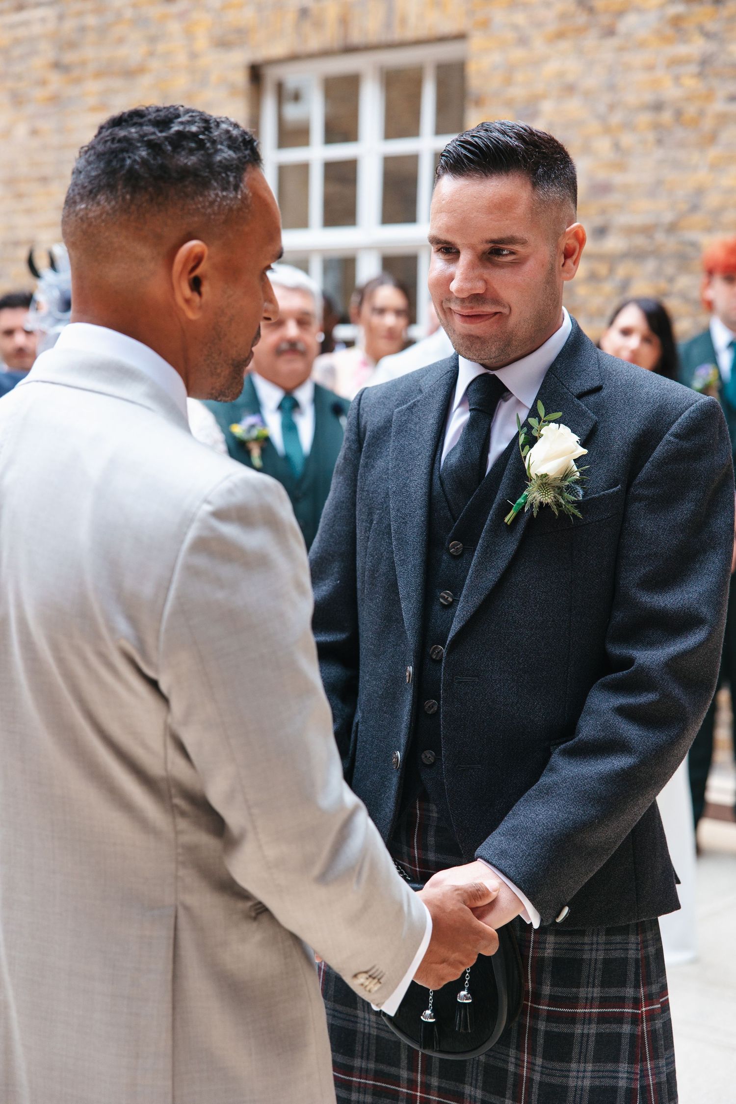 Same-sex wedding in London