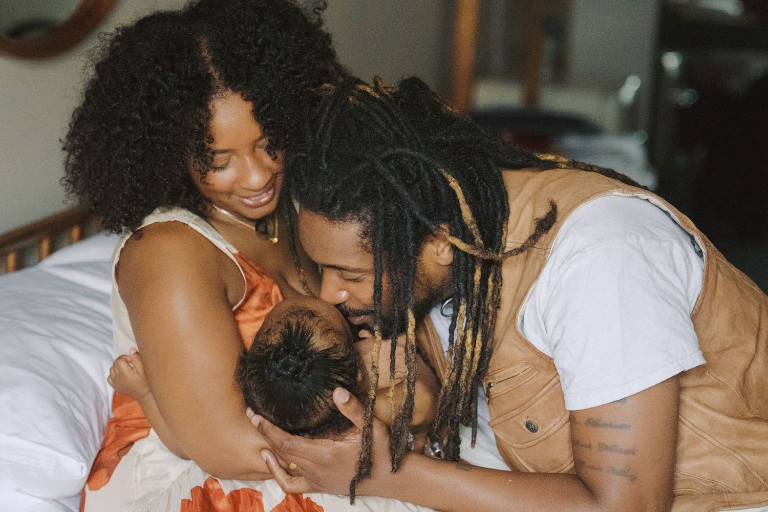 Documentary family photography in new york
