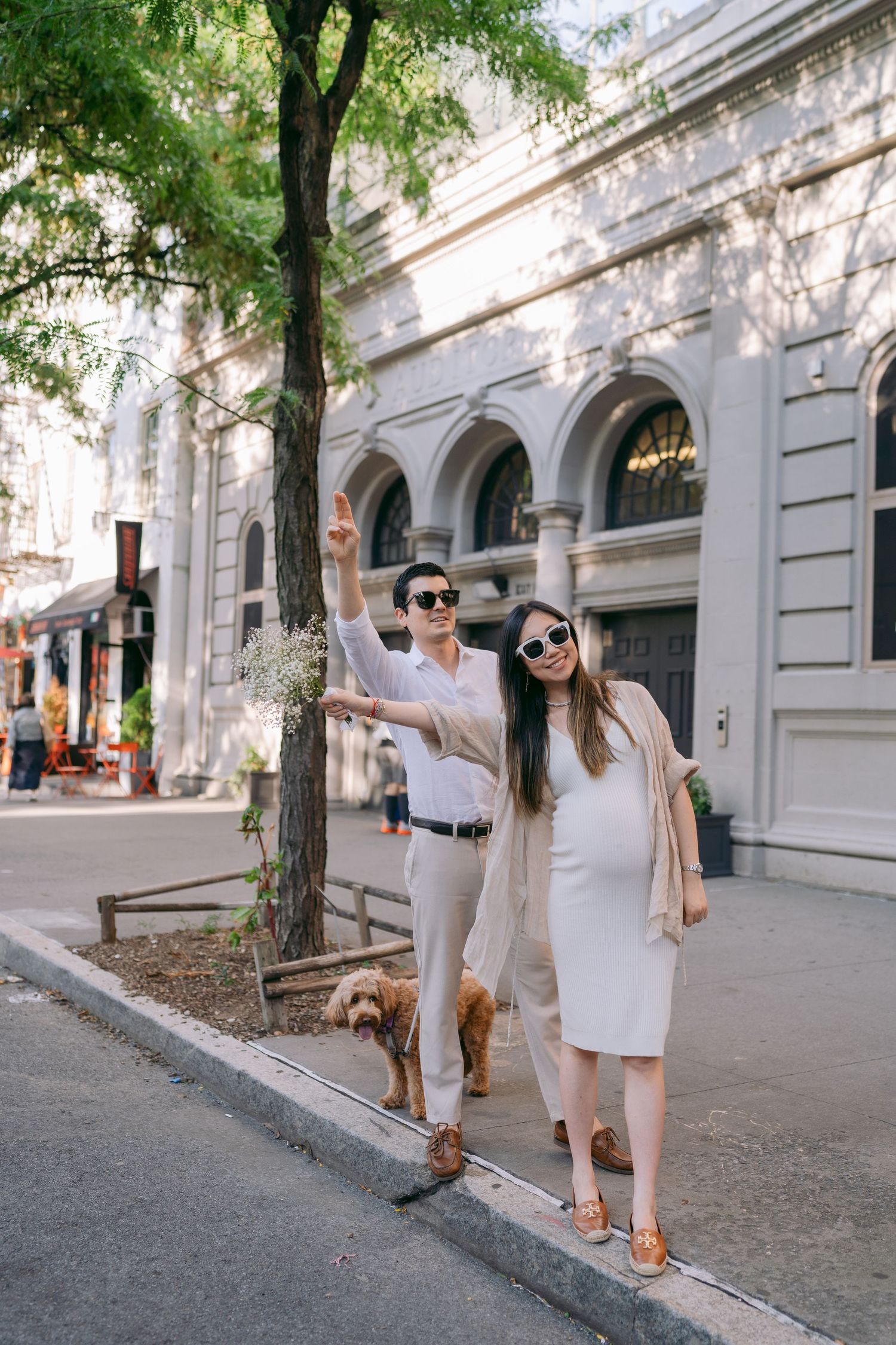 Maternity Session in West Village