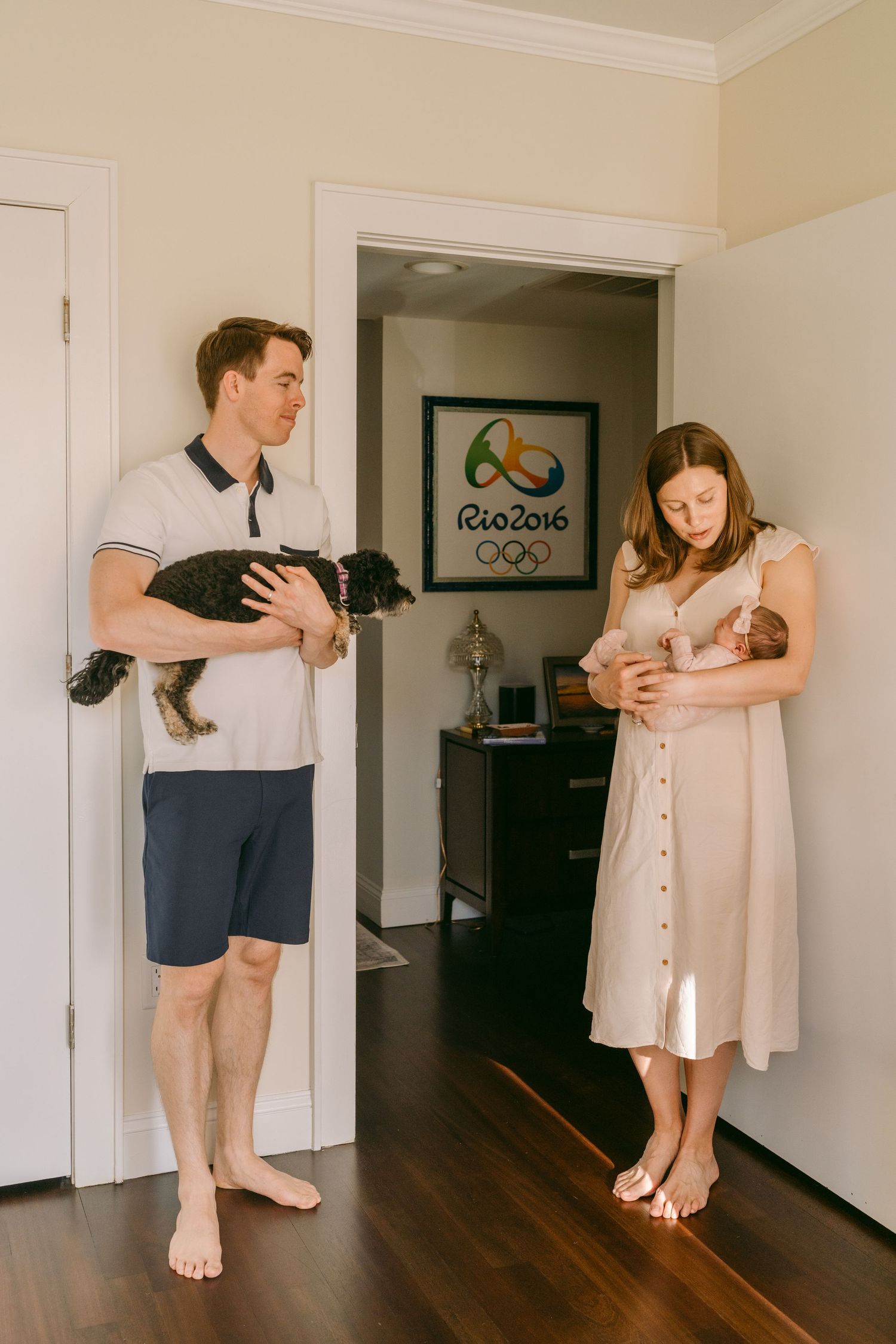 In-home newborn session hoboken nj